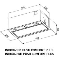 Meferi INBOX60WH Push Comfort Plus Image #19