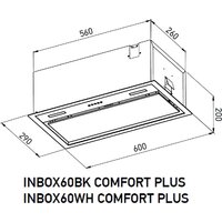 Meferi INBOX60BK Comfort Plus Image #14