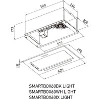 Meferi SMARTBOX60BK Light Image #14