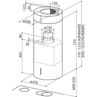 Faber Cylindra IS./4 EV8 X A37 Image #3