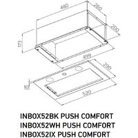 Meferi INBOX52BK Push Comfort Image #15