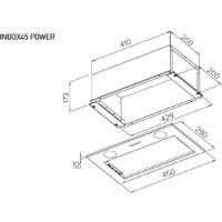 Meferi INBOX45WH Power Image #13