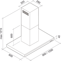 Falmec Design Lumen Isola 1000 (120) Image #12