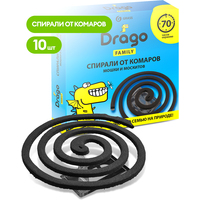 Grass Drago (10 спиралей)