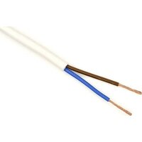 Автопровод ПВС-Т 2x1.5 (150 м, белый) Image #3