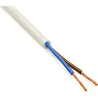 Автопровод ПВС-Т 2x1.5 (150 м, белый) Image #1