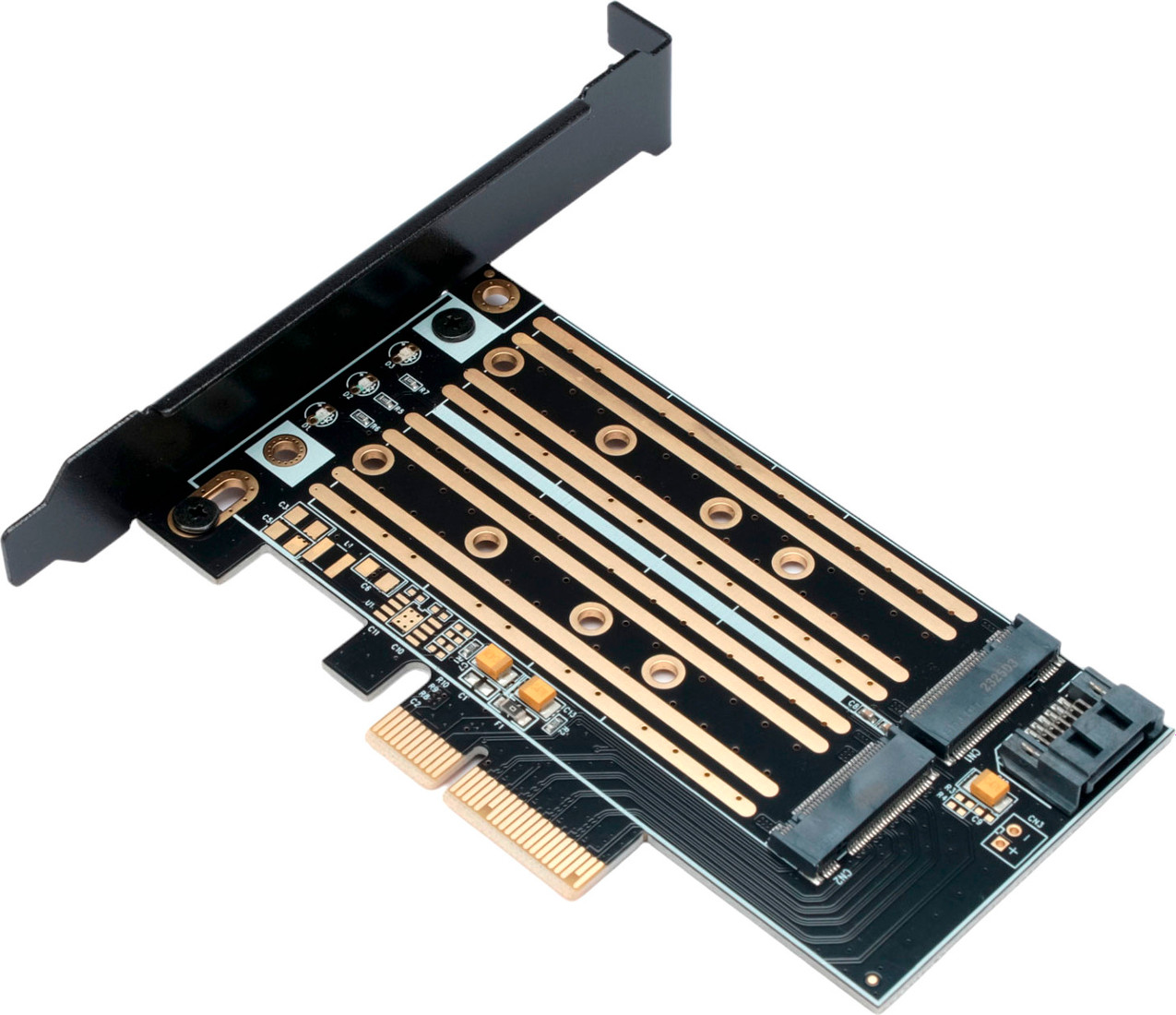 Gembird MF-PCIE-NVME-SATA