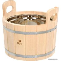 Банные штучки Шайка 10л 33217