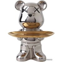 Merry Bear Home Decor Violent Bear Серебро 30001210