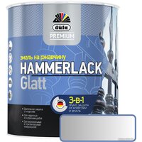 Dufa Hammerlack на ржавчину гладкая RAL9006 (2 л, серебристый)