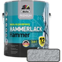 Dufa Premium Hammerlack на ржавчину мо лотковая (2.5 л, серебристый)