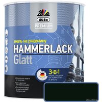 Dufa Hammerlack на ржавчину гладкая RAL9005 (2 л, черный)