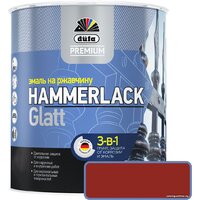 Dufa Hammerlack на ржавчину гладкая RAL3005 (2 л, винно-красный)