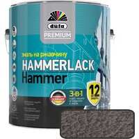 Dufa Premium Hammerlack на ржавчину мо лотковая (2.5 л, темно-серый)