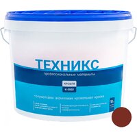Техникс Для кровли К-5002 10 кг (коричневый)