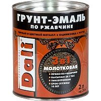 Dali Молотковая по ржавчине 3 в 1 2 л (золотистый)