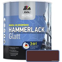 Dufa Hammerlack на ржавчину гладкая RAL8017 (2 л, шоколад)