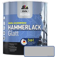 Dufa Hammerlack на ржавчину гладкая RAL7040 (2 л, серый)