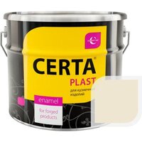 Certa Plast металлик 10 кг (слоновая кость)