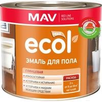 MAV Ecol ПФ-266 2кг (желто-коричневый)