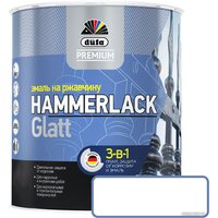 Dufa Hammerlack на ржавчину гладкая RAL9010 (2 л, белый)