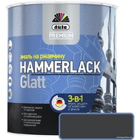 Dufa Hammerlack на ржавчину гладкая RAL7024 (2 л, графитово-серый)