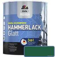 Dufa Hammerlack на ржавчину гладкая RAL6005 (2 л, зеленый мох)