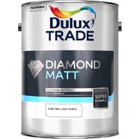 Dulux Trade Diamond Matt износостойкая 4.5 л (белый)