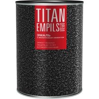 Titan Empils Ореол Алкидно-стирольная с молотковым эффектом 4605365083406 2.5 кг (черный)