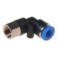 RockForce Фитинг угловой для пласт. труб 6 мм 1/4" RF-SPLF06-02 Image #1