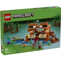 LEGO Minecraft 21256 Лягушачий дом