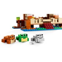 LEGO Minecraft 21256 Лягушачий дом Image #6