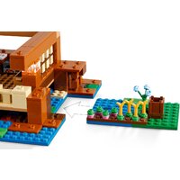 LEGO Minecraft 21256 Лягушачий дом Image #8