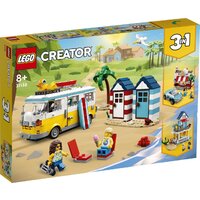 LEGO Creator 3-in-1 31138 Туристический фургон на пляже Image #1