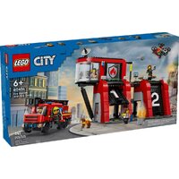 LEGO City 60414 Пожарная станция с пожарной машиной Image #1