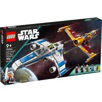 LEGO Star Wars 75364 Истребитель E-wing против истребителя Шин Хати