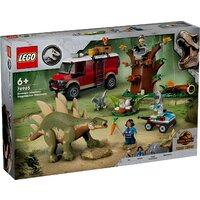 LEGO Jurassic World 76965 Миссии по изучению динозавров: открытие Стегозавра