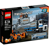 LEGO Technic 42062 Контейнерный терминал Image #1