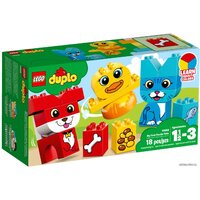 LEGO Duplo 10858 Мои первые домашние животные
