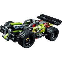 LEGO Technic 42072 Зеленый гоночный автомобиль Image #2