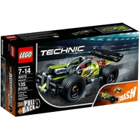 LEGO Technic 42072 Зеленый гоночный автомобиль