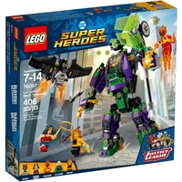 LEGO Super Heroes 76097 Сражение с роботом Лекса Лютора