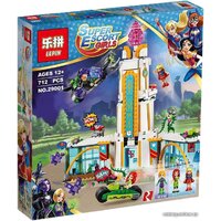 Lepin 29001 Школа Супергероев