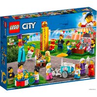 LEGO City 60234 Комплект минифигурок Веселая ярмарка