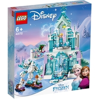 LEGO Disney Princess 43172 Волшебный ледяной замок Эльзы