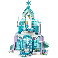 LEGO Disney Princess 43172 Волшебный ледяной замок Эльзы Image #4