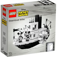 LEGO Disney 21317 Пароходик Вилли