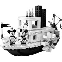 LEGO Disney 21317 Пароходик Вилли Image #11