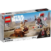 LEGO Star Wars 75265 Микрофайтеры: Скайхоппер T-16 против Банты