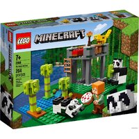 LEGO Minecraft 21158 Питомник панд